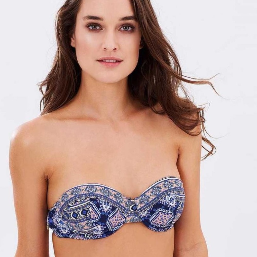 Bondeye boho strapless bikini top 20
